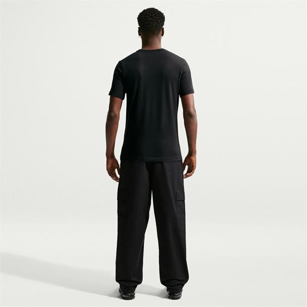 Black Swoosh - Nike - Men's T-Shirt