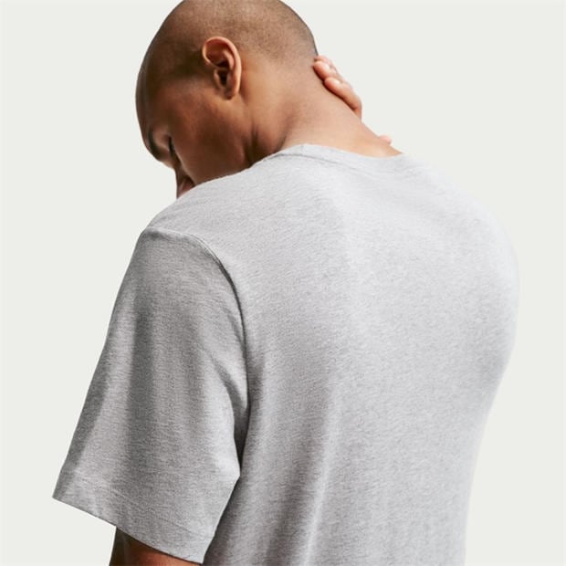 Grey Swoosh - Nike - Men's T-Shirt