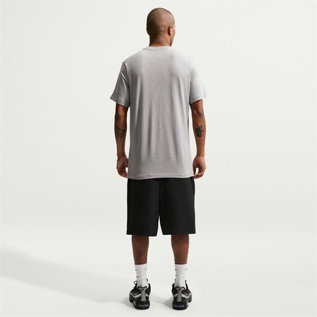 Grey Swoosh - Nike - Men's T-Shirt