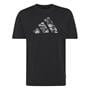 Black - adidas - Men's T-Shirt