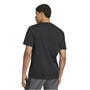 Black - adidas - Men's T-Shirt