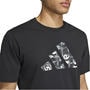 Black - adidas - Men's T-Shirt