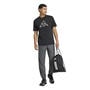 Black - adidas - Men's T-Shirt