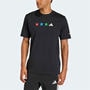 Black - adidas - Men's T-Shirt