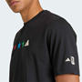 Black - adidas - Men's T-Shirt