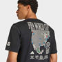 Black - adidas - Men's T-Shirt