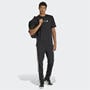Black - adidas - Men's T-Shirt