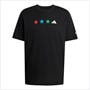 Black - adidas - Men's T-Shirt