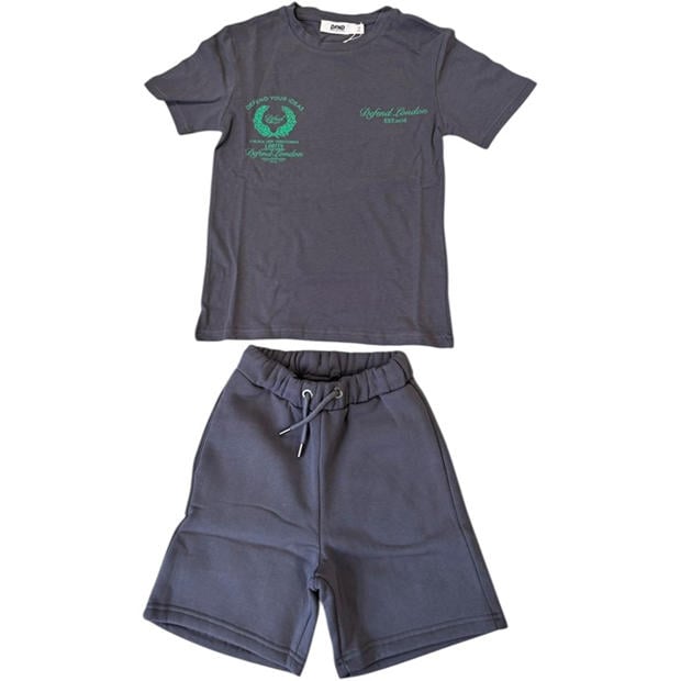Grey - DFND London - Kids' T-Shirt