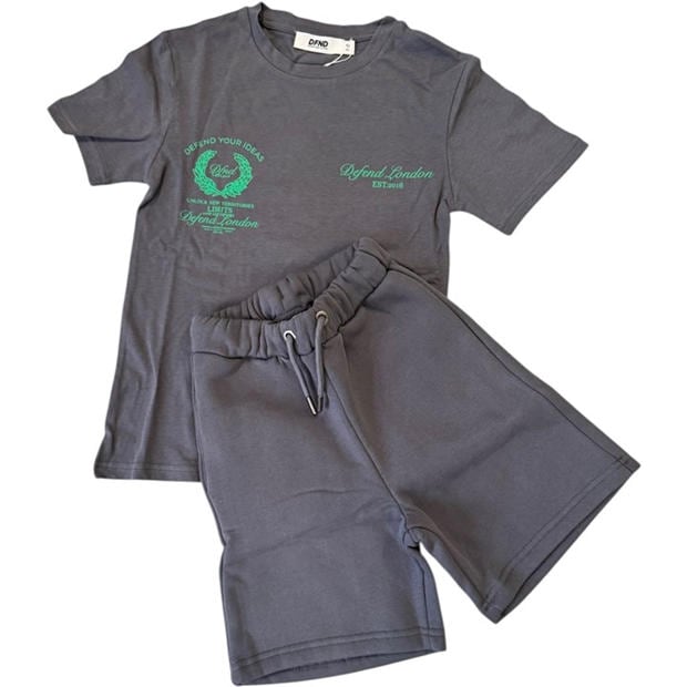 Grey - DFND London - Kids' T-Shirt