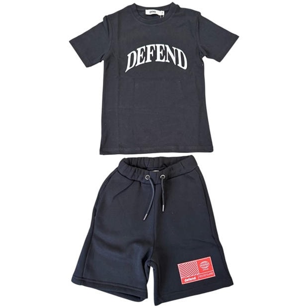 Black - DFND London - Kids' T-Shirt