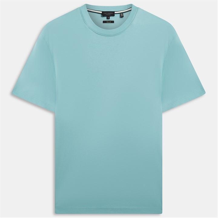 Ted Baker Men's Purple Ss Slim Soft Touch Tee in Size XS, Sports Direct