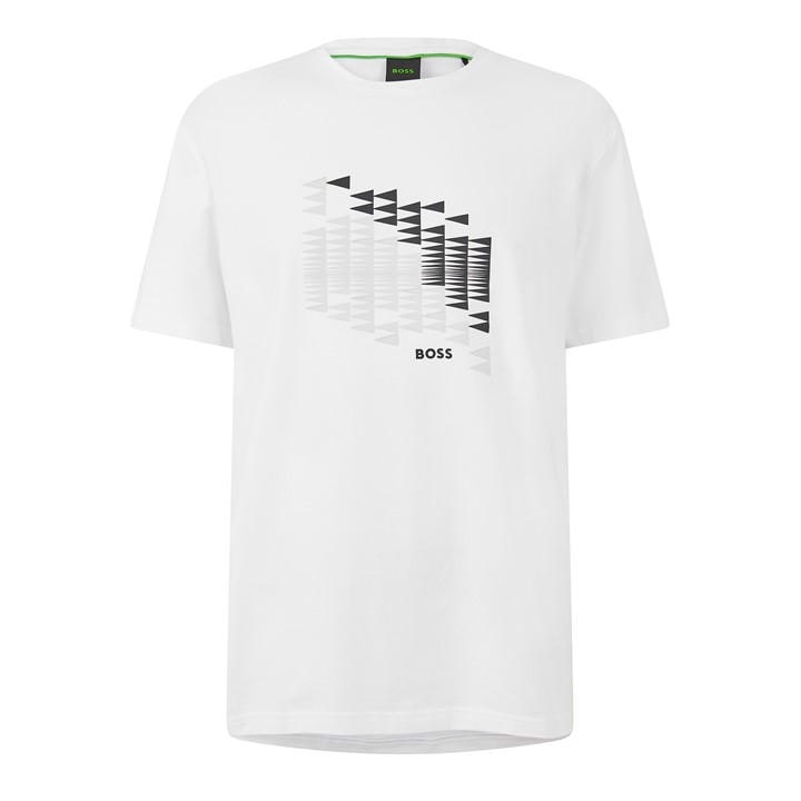 Boss Men's White T-Shirt in Size XL, Sports Direct