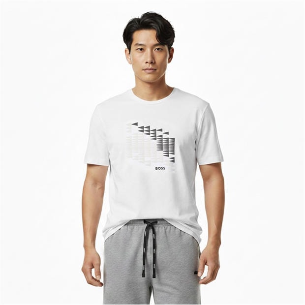 White 100 - Boss - Men's T-Shirt