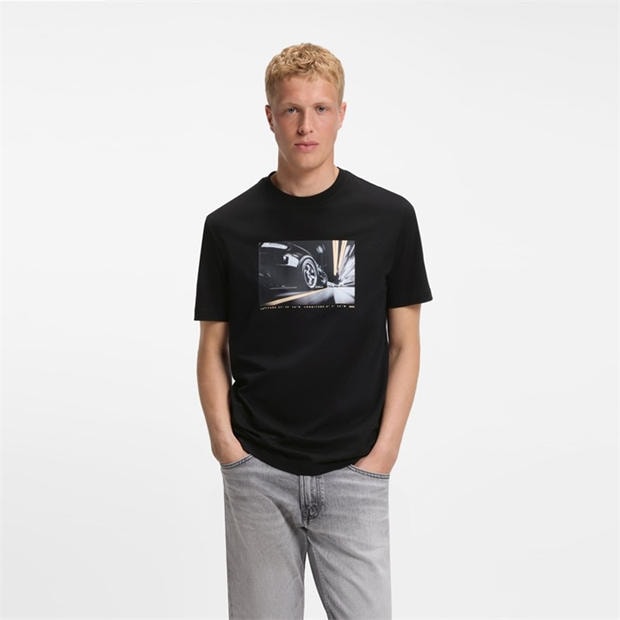 Black 001 - Boss - Men's T-Shirt