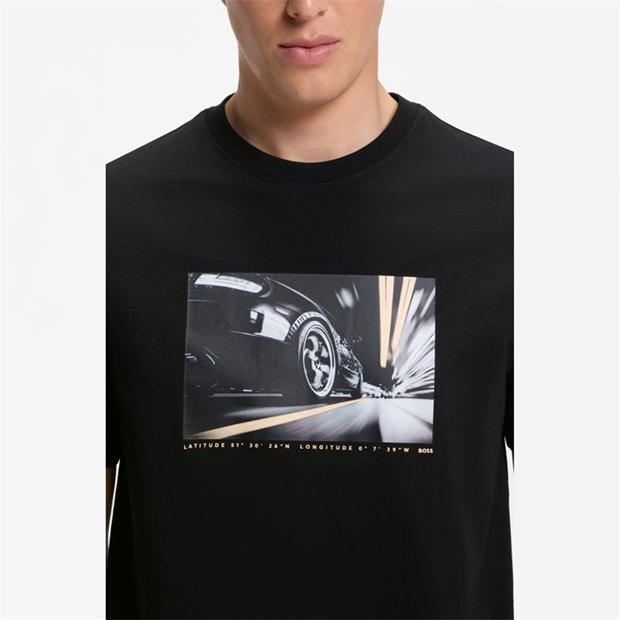 Black 001 - Boss - Men's T-Shirt