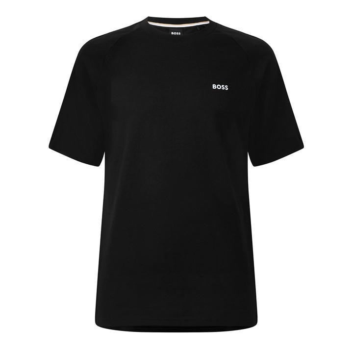 Boss Men's Black T-Shirt in Size L, Sports Direct