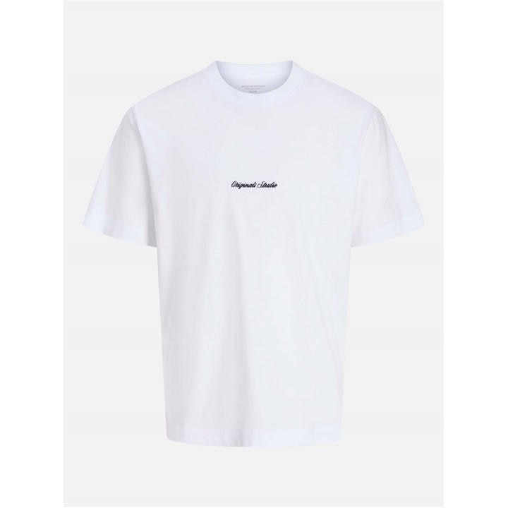 Jack And Jones Men's White Norrebro T-Shirt in Size 2XL, Sports Direct