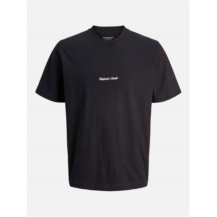 Jack And Jones Men's Black Norrebro T-Shirt in Size 2XL, Sports Direct