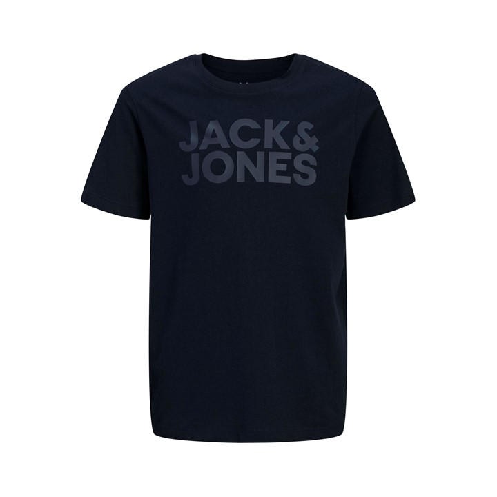 Jack And Jones Boys Blue Kids' Corp Logo T-Shirt in Size 13 - 14 Years, Sports Direct