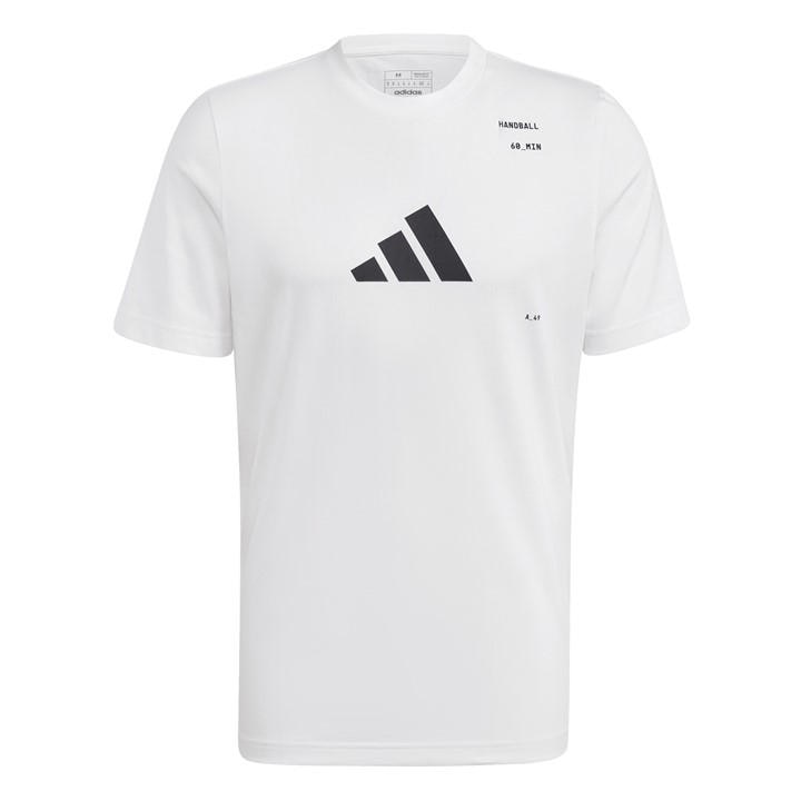 Adidas Men's White T-Shirt in Size XS, Sports Direct
