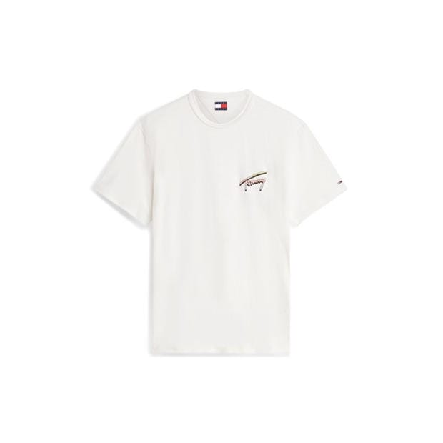 Ancient White - Tommy Jeans - Men's T-Shirt