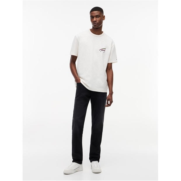 Ancient White - Tommy Jeans - Men's T-Shirt