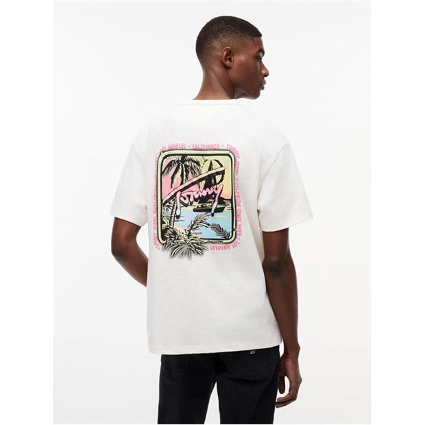 Ancient White - Tommy Jeans - Men's T-Shirt