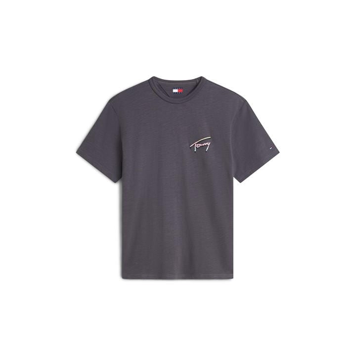 Tommy Jeans Men's Black T-Shirt in Size XL, Sports Direct