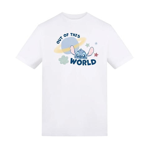 Character - Disney Printed Junior Valentines Day Tee