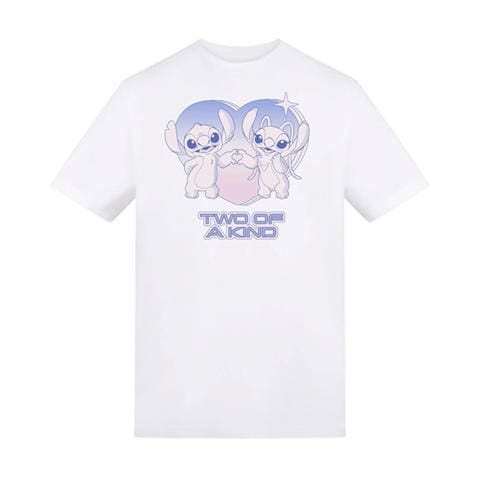 Character - Disney Printed Junior Valentines Day Tee