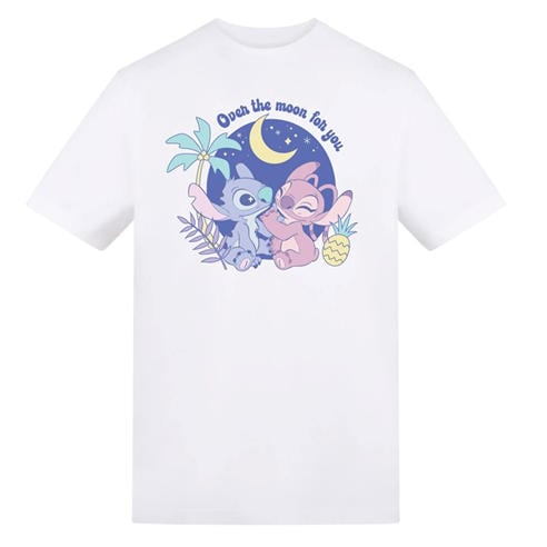 Character - Disney Printed Junior Valentines Day Tee