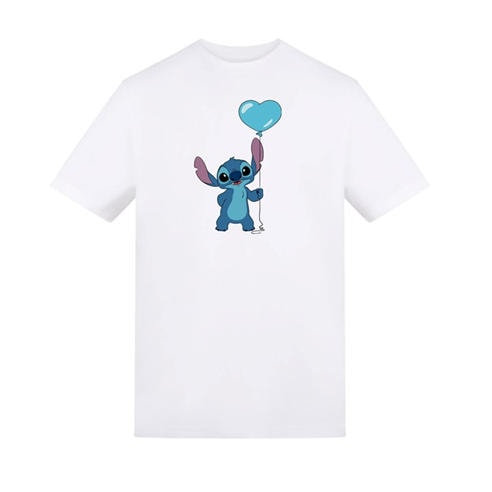 Character - Disney Printed Junior Valentines Day Tee