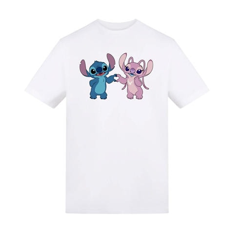 Character - Disney Printed Junior Valentines Day Tee