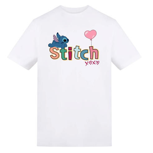 Character - Disney Printed Junior Valentines Day Tee