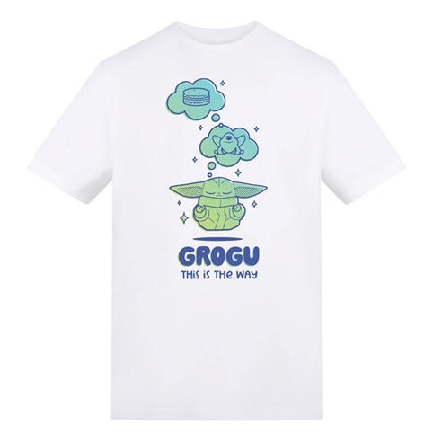 Character - Disney Star Wars Printed Junior Tee