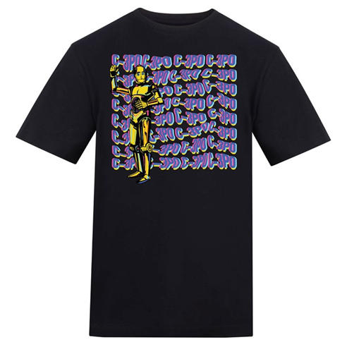 Character - Disney Star Wars Printed Junior Tee