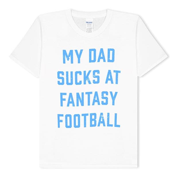 FanFootball - AWD - Junior Football England Inspired Printed Tees