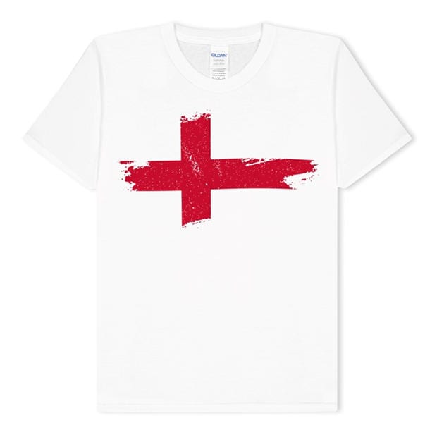 Eng Flag - AWD - Junior Football England Inspired Printed Tees