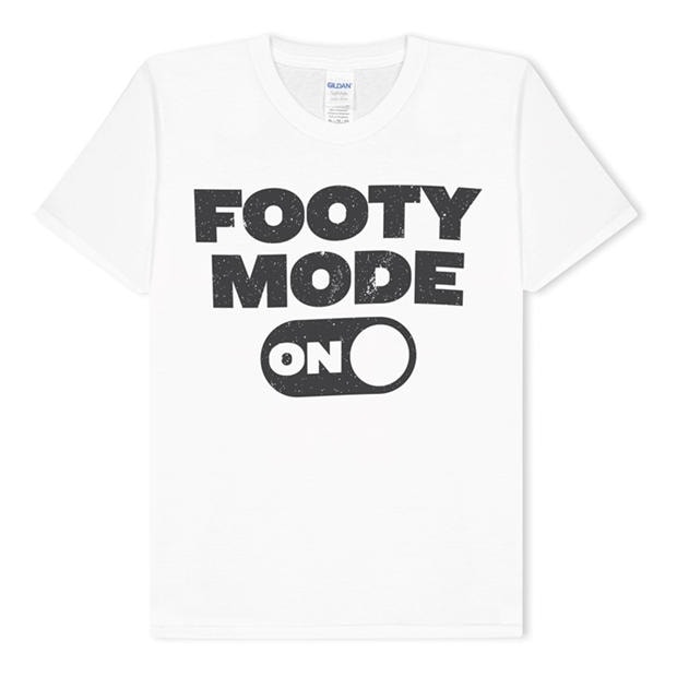 Footy Mode - AWD - Junior Football England Inspired Printed Tees