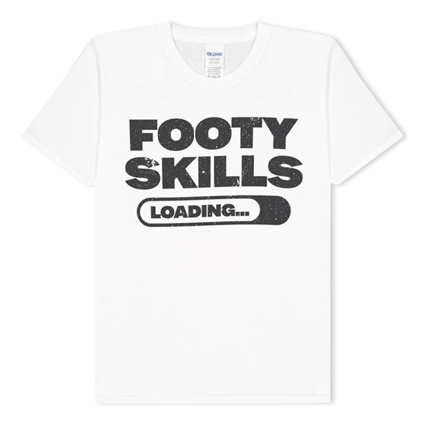 Footy Skills - AWD - Junior Football England Inspired Printed Tees