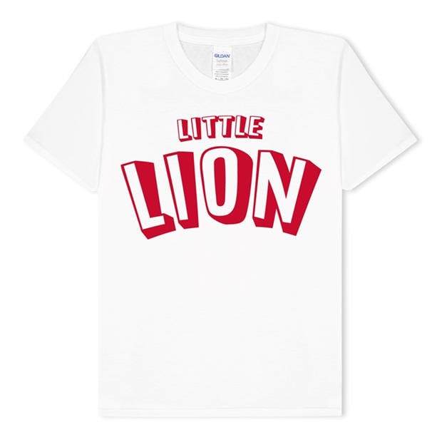 Little Lion - AWD - Junior Football England Inspired Printed Tees