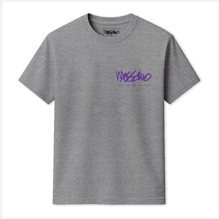 Mossimo Men' Grey Signature T-Shirt in Size S, Sports Direct
