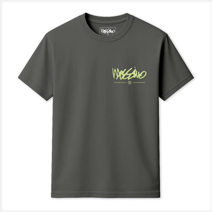 Mossimo Men' Grey Signature T-Shirt in Size S, Sports Direct