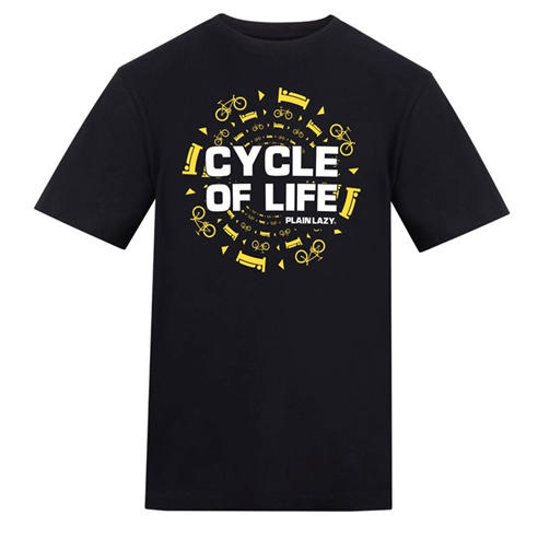 Plain Lazy - Plain Lazy Printed Tee