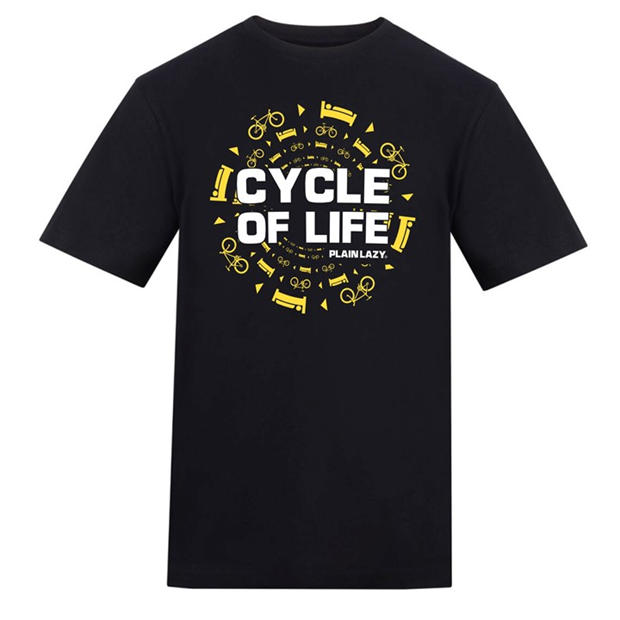 Cycle of Life - Plain Lazy - Plain Lazy Printed Tee