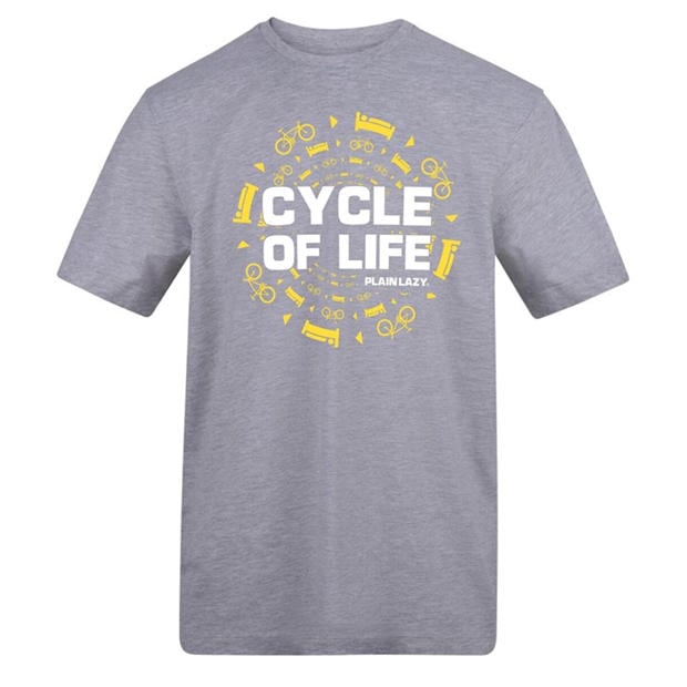 Cycle of Life - Plain Lazy - Plain Lazy Printed Tee