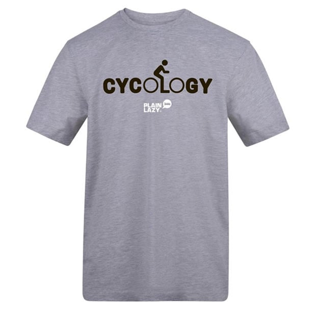 Cycology - Plain Lazy - Plain Lazy Printed Tee
