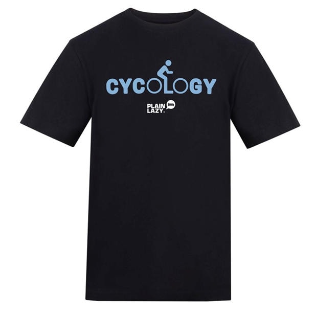 Cycology - Plain Lazy - Plain Lazy Printed Tee