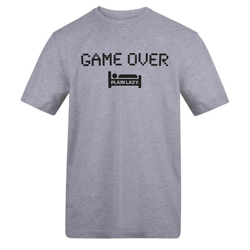 Plain Lazy - Plain Lazy Printed Tee